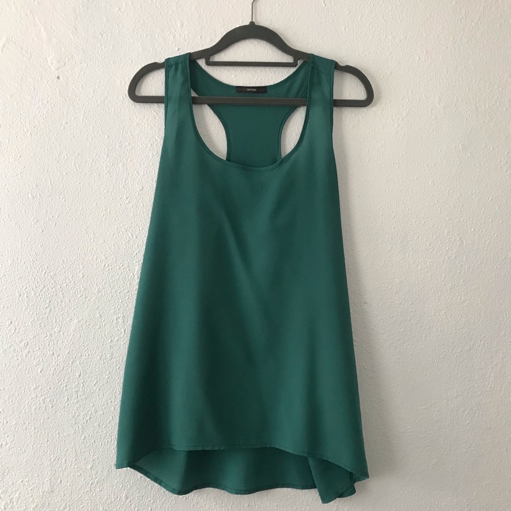 Nordstrom Frenchi basic tank top